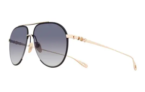 Chrome Hearts Sunglasses Unisex Black/Gold