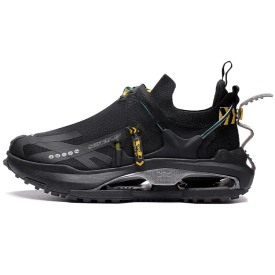 LINING CF Casual Shoes Unisex Low-Top Black