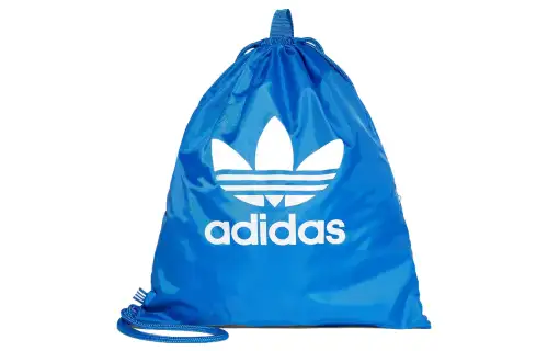 Adidas Originals Polyester Backpack Regular Unisex Blue/White