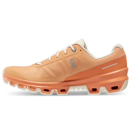 On Cloudventure Low-Top Trail Running Running Shoes Women's Orange Copper