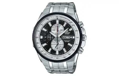 CASIO Men EDIFICE 50.3mm Black Watch