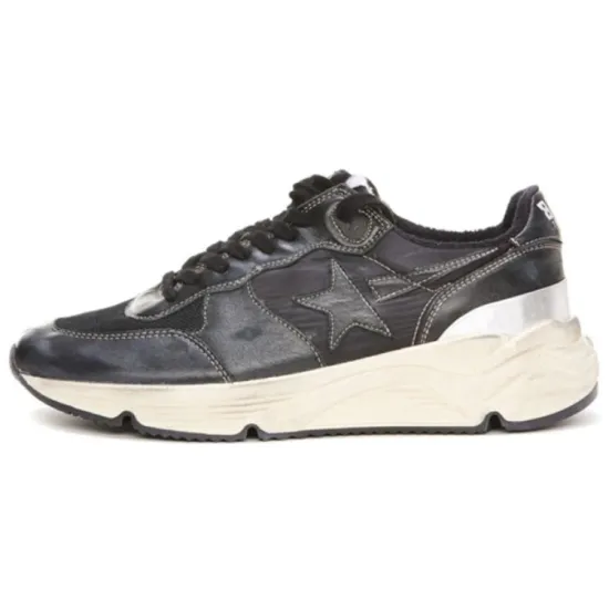 Golden Goose Running Sole Lifestyle Shoes Men Low-top Grey/white