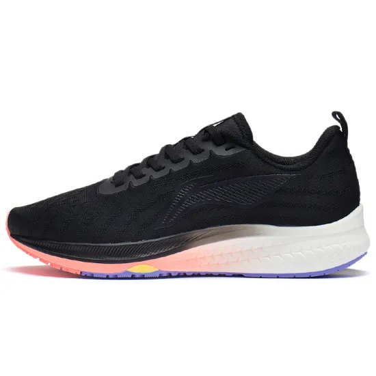 LINING Red Hare 5 Running Shoes Women's Low-Top Black