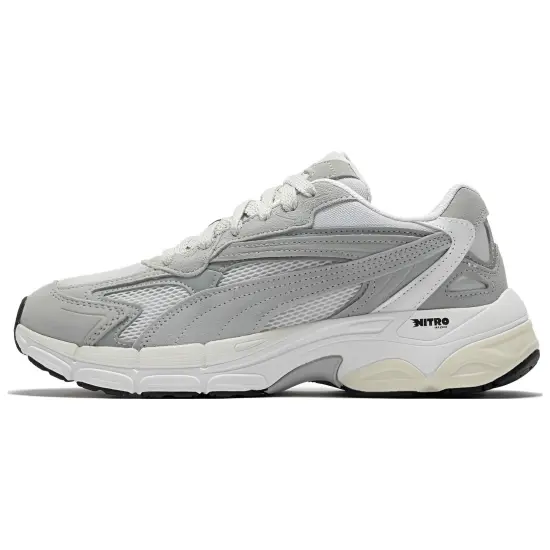 Puma Tevaris Nitro Lifestyle Shoes Unisex Low-top Gray