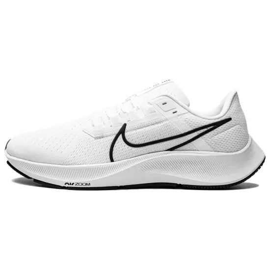 Nike Pegasus 38 Running Shoes Men Low-top White/black