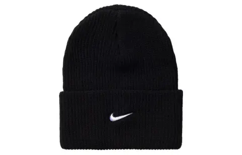 Nike Cotton Beanies Unisex Black