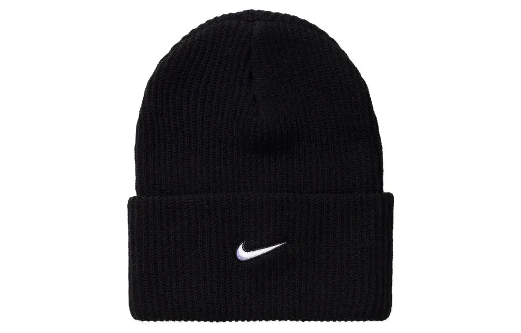 Nike Cotton Beanies Unisex Black