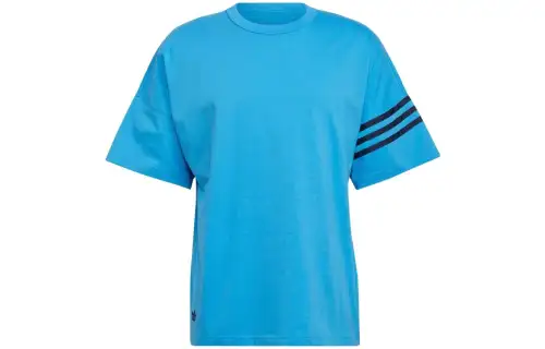 Adidas Originals T Shirt Japan Version Men's Blue