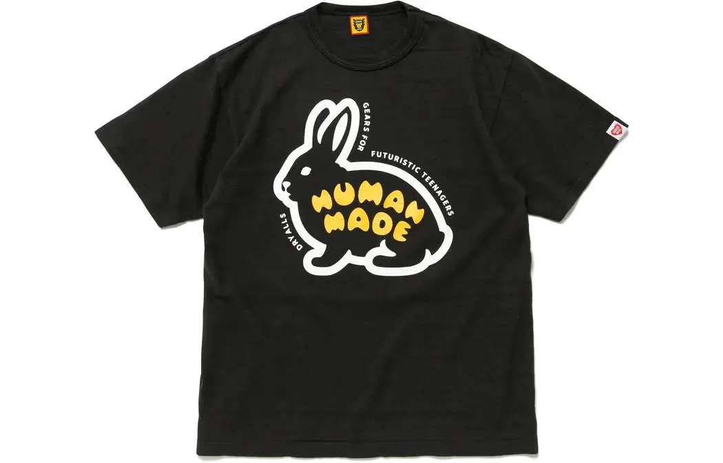 HUMAN MADE Rabbit Graphic #13 T Shirt