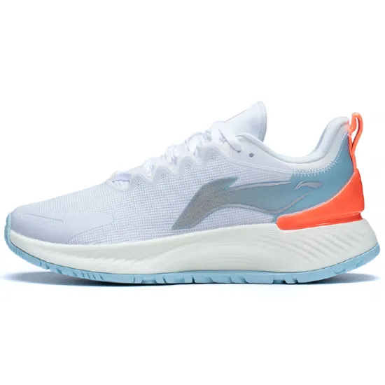 LINING YueYing Element Running Shoes Women's Low-Top Standard White