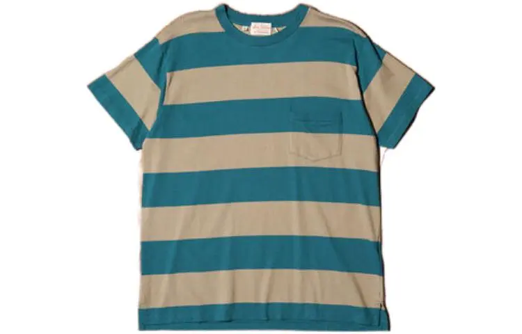 Levi's T-Shirts Men's Blue Crew Neck Moderate Straight Fit