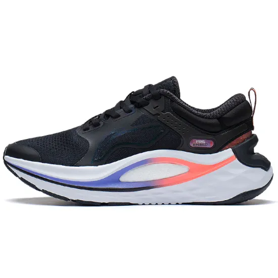 LINING Furious Rider 6.0 Running Shoes Women's Low-Top Black