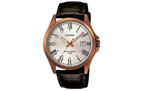 CASIO Unisex Standard Series Silver Watch