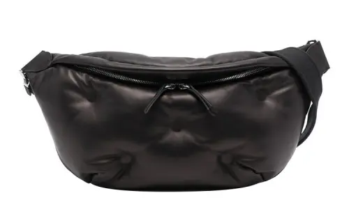 Glam Slam quilted belt bag