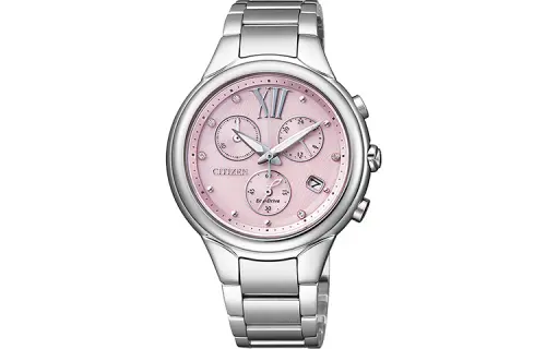 CITIZEN Waterproof Light Powered Quartz Movement Stainless Steel Strap Watch Women's Watch