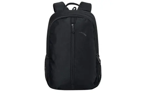 Anta Variety Training Collection Fabric Travel Bag Backpack Regular Unisex Basic Black