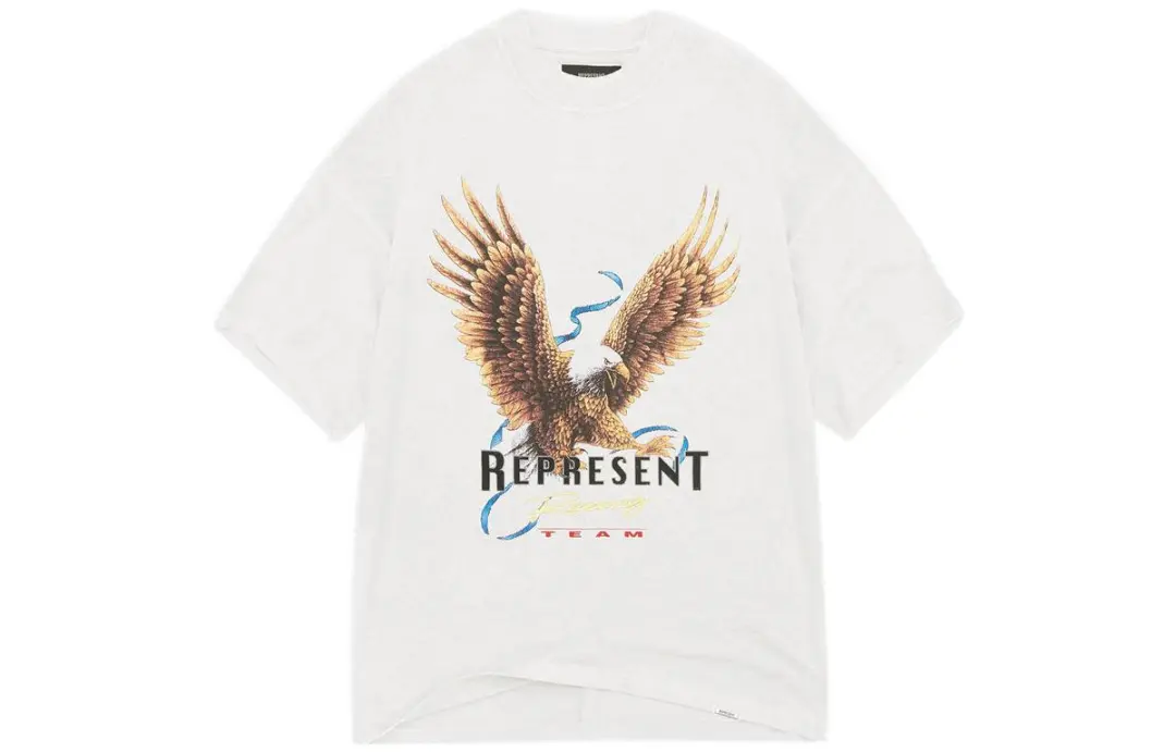 REPRESENT Racing Team Eagle T Shirt