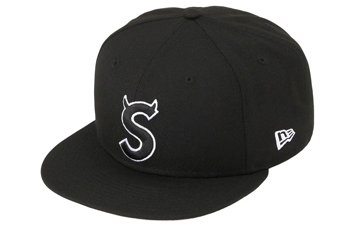 Supreme S Logo New Era FW22