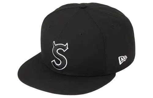 Supreme S Logo New Era FW22