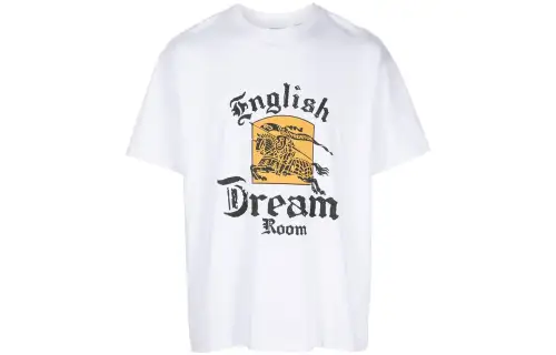 Burberry Printed Crewneck T-Shirt