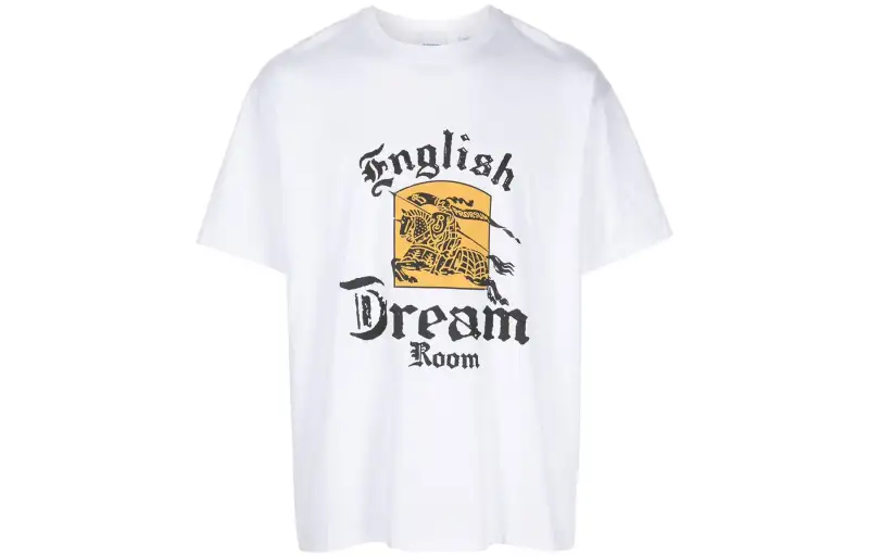 Burberry Printed Crewneck T-Shirt