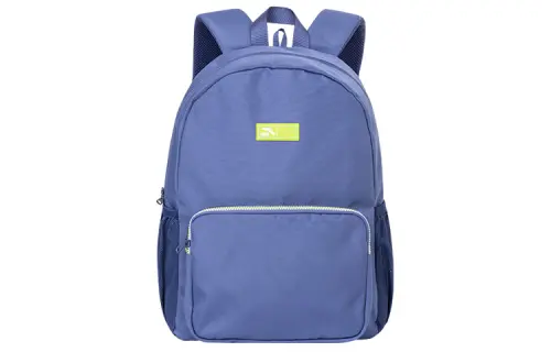 Anta Life Collection Canvas Laptop Bag Backpack Regular Unisex Dusty Blue