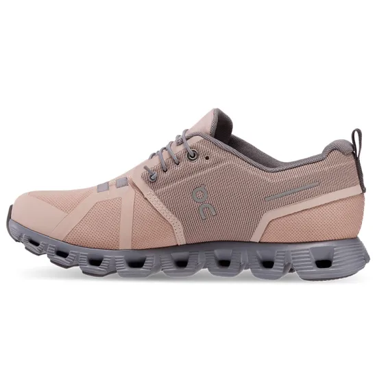 On Running Cloud 5 Waterproof Rose Fossil Women's