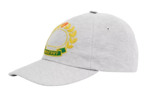 Burberry Oak Leaf Crest Baseball Cap