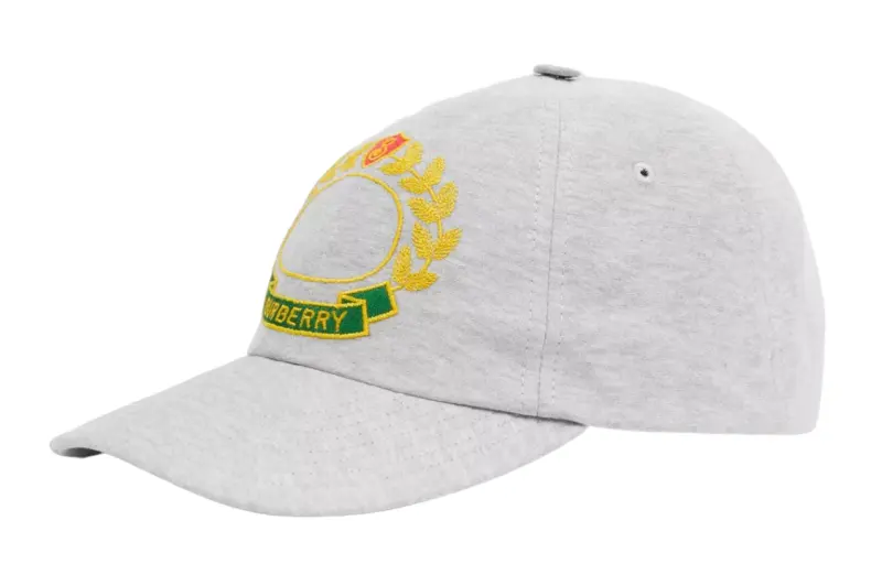 Burberry Oak Leaf Crest Baseball Cap