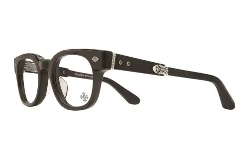 Chrome Hearts Prescription Glasses Unisex Brown