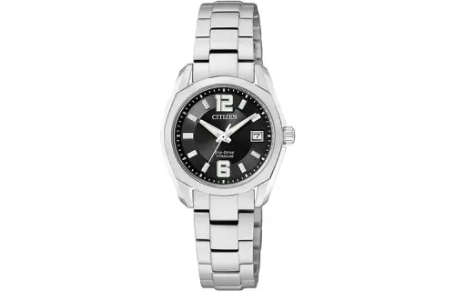 CITIZEN Ecology Drive Collection ['100', 301050]m Waterproof Light Powered Quartz Movement Stainless Steel Strap