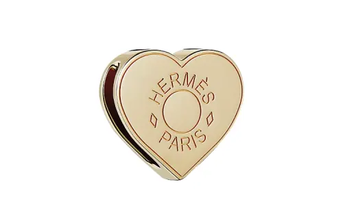 HERMES Other Accessories Unisex Gold