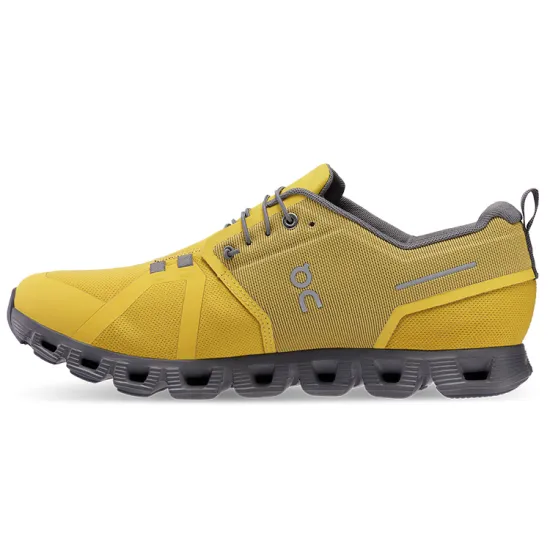 On Running Cloud 5 Waterproof Mustard Rock
