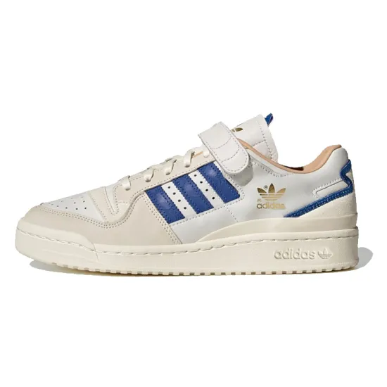 Adidas Forum 84 Low 'Halo Ivory Royal Croc'