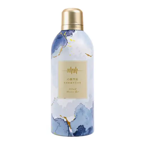 Mousse, shower gel, perfume amino acid based, 350 ml