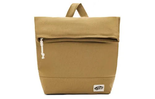 Vans 100% Cotton Canvas Backpack Unisex Earth Yellow