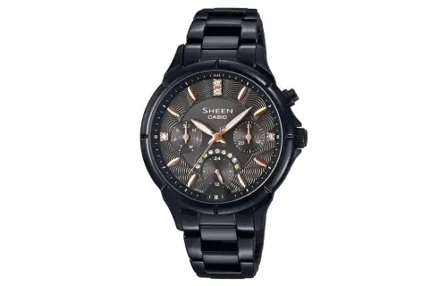 CASIO Women's SHEEN Black Watch