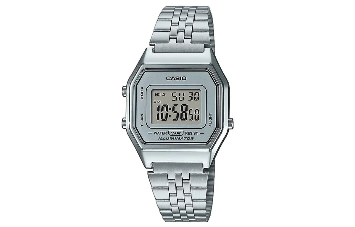 CASIO Women's Gray Watch LA680WEA-7EF