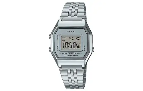 CASIO Women's Gray Watch LA680WEA-7EF