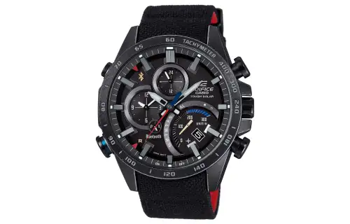 CASIO Men EDIFICE 48.1mm Black Watch