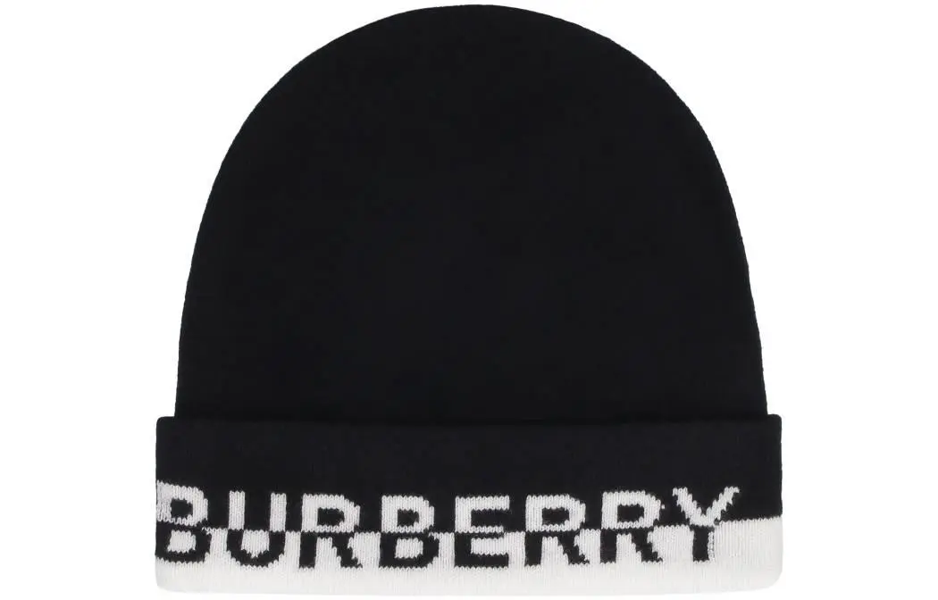 Burberry Two-tone Logo Beanie
