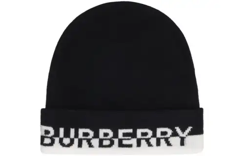 【Previous Season】two-tone logo beanie