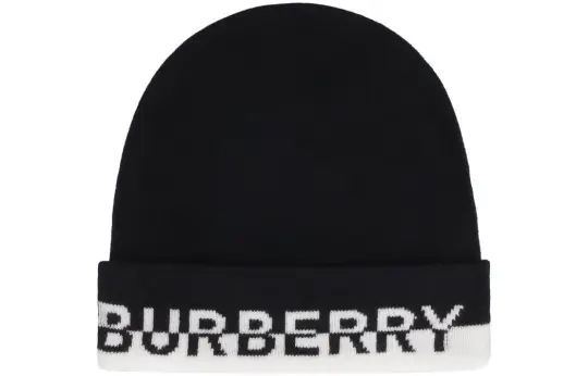 Burberry Two-tone Logo Beanie