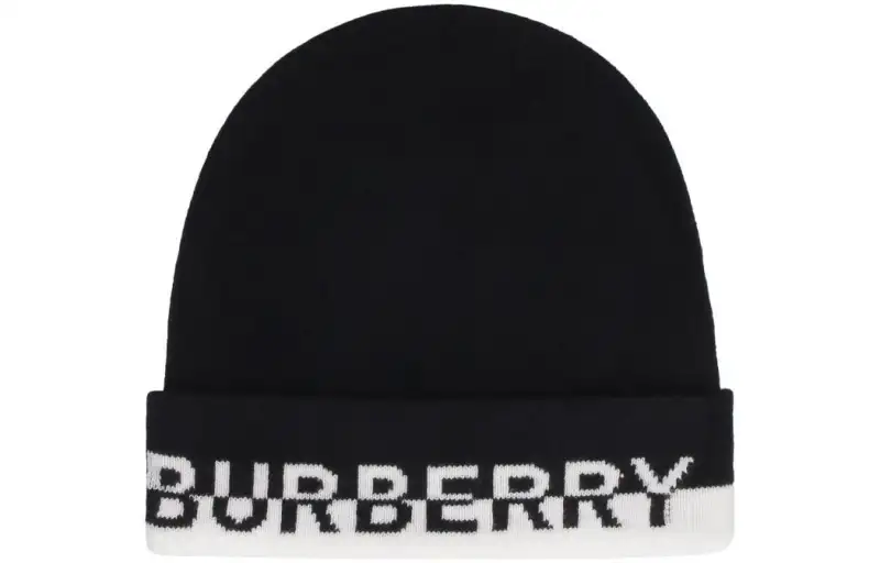 【Previous Season】two-tone logo beanie