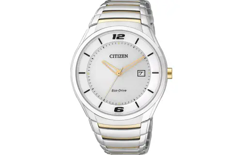 CITIZEN Ecology Drive Collection Light Powered Quartz Movement Stainless Steel Watchband Watch 40mm