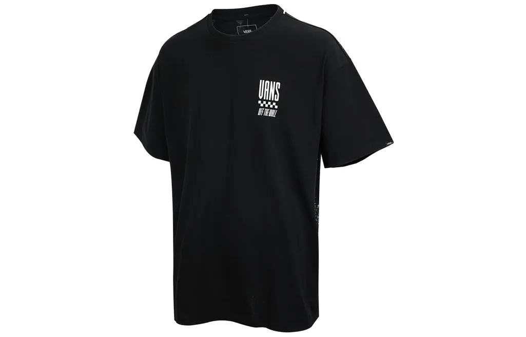 Vans Set-in Sleeve T-Shirt Men's Black