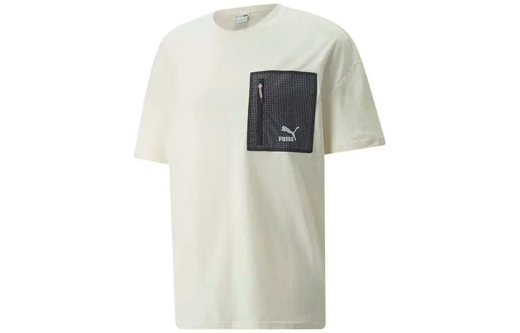 PUMA Men's Casual Collection T Shirt Men's White