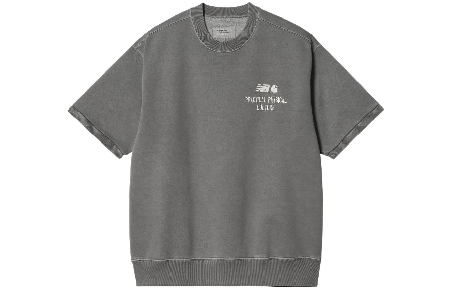 Футболка Carhartt WIP (серая)