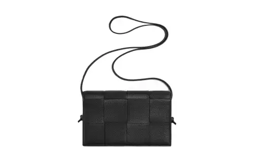 Bottega Veneta Lambskin Wallet Women's Black