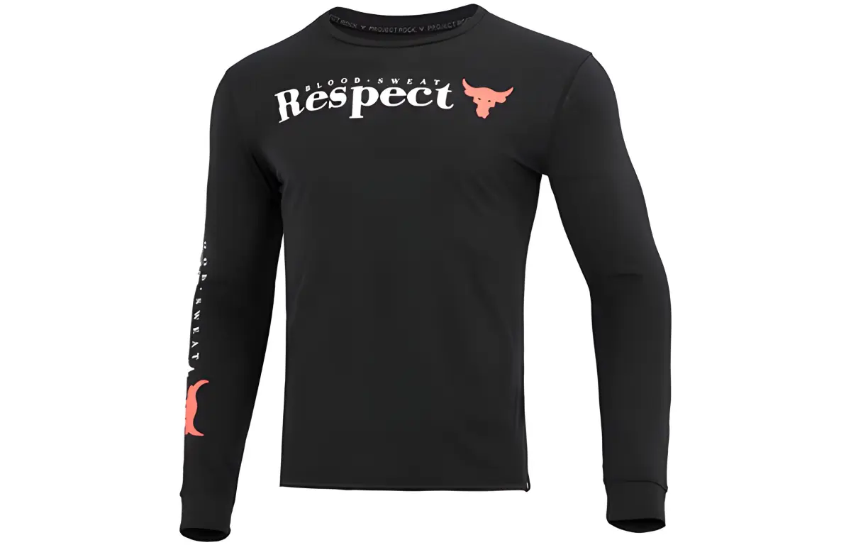 Under Armour T Shirt Men's Black